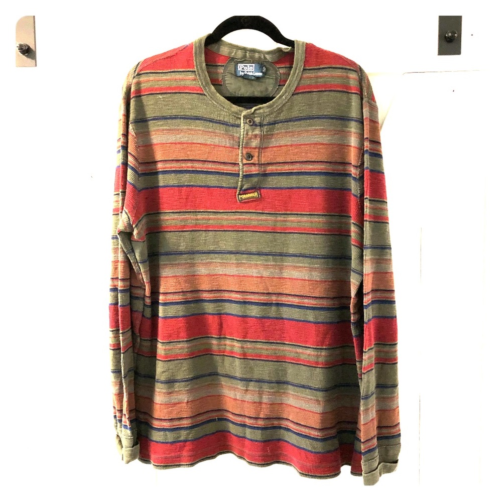 Polo Ralph Lauren stripped Henley